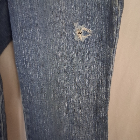 Classic Blue Women's Jeans - Picture 4 of 8